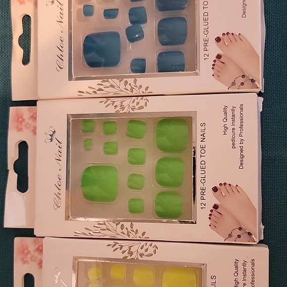 Artificial Toe nails - Picture 5 of 7